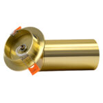 GloboStar® LEO 60352 Χωνευτό Κινούμενο Στρόγγυλο Φωτιστικό Σποτ Αλουμινίου με Ντουί GU10 AC 220-240V IP20 Φ6 x Υ17cm - Χρυσό Πλατίνα - 5 Years Warranty - Image 7