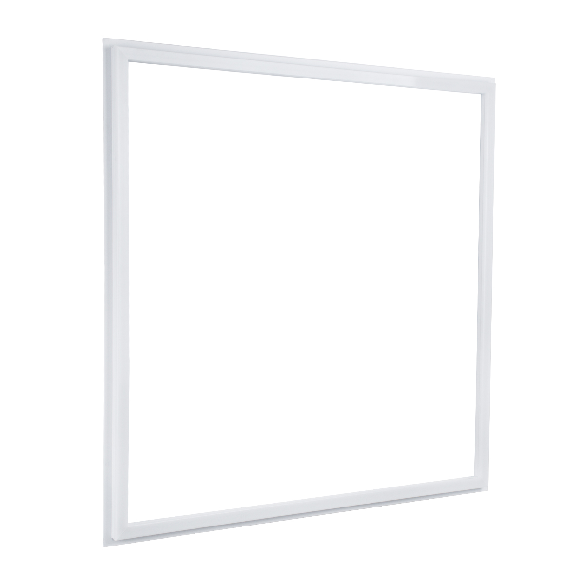 GloboStar® 60369 Χωνευτό LED Panel Linear Frameless Super Slim 60x60cm 48W 5520lm 120° CRI≥85Ra AC 220-240V IP44 Μ60 x Π60 x Υ1.5cm - Φυσικό Λευκό 4500K - TÜV Certified Driver - 5 Years Warranty - Image 2