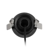 GLOBOSTAR® DALE 60372 Χωνευτό Κινούμενο Downlight Σποτ LED 5W 500lm 36° AC 220-240V IP20 Θερμό Λευκό 2700K - Bridgelux COB Chip & TÜV SÜD Driver - Μαύρο Ματ - Μ6.4 x Π6.4 x Υ20cm / Q5.5cm - 5 Χρόνια Εγγύηση - Image 9