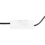 GLOBOSTAR® DALE 60372 Χωνευτό Κινούμενο Downlight Σποτ LED 5W 500lm 36° AC 220-240V IP20 Θερμό Λευκό 2700K - Bridgelux COB Chip & TÜV SÜD Driver - Μαύρο Ματ - Μ6.4 x Π6.4 x Υ20cm / Q5.5cm - 5 Χρόνια Εγγύηση - Image 11