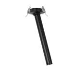 GLOBOSTAR® DALE 60372 Χωνευτό Κινούμενο Downlight Σποτ LED 5W 500lm 36° AC 220-240V IP20 Θερμό Λευκό 2700K - Bridgelux COB Chip & TÜV SÜD Driver - Μαύρο Ματ - Μ6.4 x Π6.4 x Υ20cm / Q5.5cm - 5 Χρόνια Εγγύηση - Image 6