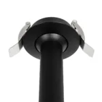 GLOBOSTAR® DALE 60372 Χωνευτό Κινούμενο Downlight Σποτ LED 5W 500lm 36° AC 220-240V IP20 Θερμό Λευκό 2700K - Bridgelux COB Chip & TÜV SÜD Driver - Μαύρο Ματ - Μ6.4 x Π6.4 x Υ20cm / Q5.5cm - 5 Χρόνια Εγγύηση - Image 7
