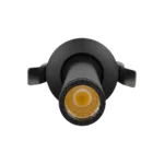 GLOBOSTAR® DALE 60372 Χωνευτό Κινούμενο Downlight Σποτ LED 5W 500lm 36° AC 220-240V IP20 Θερμό Λευκό 2700K - Bridgelux COB Chip & TÜV SÜD Driver - Μαύρο Ματ - Μ6.4 x Π6.4 x Υ20cm / Q5.5cm - 5 Χρόνια Εγγύηση - Image 8