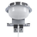 GloboStar® KIARA 60402 Μοντέρνο Φωτιστικό Τοίχου - Απλίκα Καθρέπτη Μπάνιου με 3 Τρόπους Τοποθέτησης LED 5W 560lm 120° AC 220-240V IP44 Μ10 x Π13 x Υ3cm - Φυσικό Λευκό 4500K - Χρώμιο Νίκελ - 3 Χρόνια Εγγύηση - Image 6