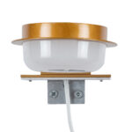 GloboStar® KIARA 60403 Μοντέρνο Φωτιστικό Τοίχου - Απλίκα Καθρέπτη Μπάνιου με 3 Τρόπους Τοποθέτησης LED 5W 560lm 120° AC 220-240V IP44 Μ10 x Π13 x Υ3cm - Φυσικό Λευκό 4500K - Χάλκινο - 3 Χρόνια Εγγύηση - Image 5