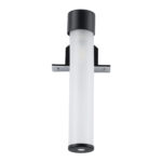 GloboStar® ELSA 60404 Μοντέρνο Φωτιστικό Τοίχου - Απλίκα Καθρέπτη Μπάνιου - Πίνακα 1 x G9 360° AC 220-240V IP44 Μ3.5 x Π13.5 x Υ20cm - Μαύρο - 5 Χρόνια Εγγύηση - Image 6
