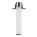 GloboStar® ELSA 60406 Μοντέρνο Φωτιστικό Τοίχου - Απλίκα Καθρέπτη Μπάνιου - Πίνακα 1 x G9 360° AC 220-240V IP44 Μ3.5 x Π13.5 x Υ20cm - Χρώμιο Νίκελ - 5 Χρόνια Εγγύηση - Image 5