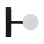 GloboStar® ANAIS 60408 Μοντέρνο Φωτιστικό Τοίχου - Απλίκα Καθρέπτη Μπάνιου - Πίνακα 2 x G9 270° AC 220-240V IP44 Μ34 x Π12 x Υ11cm - Μαύρο - 5 Χρόνια Εγγύηση - Image 7