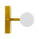 GloboStar® ANAIS 60409 Μοντέρνο Φωτιστικό Τοίχου - Απλίκα Καθρέπτη Μπάνιου - Πίνακα 2 x G9 270° AC 220-240V IP44 Μ34 x Π12 x Υ11cm - Χρυσό - 5 Χρόνια Εγγύηση - Image 7