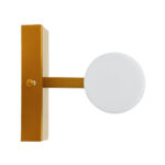 GloboStar® ANAIS 60411 Μοντέρνο Φωτιστικό Τοίχου - Απλίκα Καθρέπτη Μπάνιου - Πίνακα 2 x G9 270° AC 220-240V IP44 Μ34 x Π12 x Υ11cm - Χάλκινο - 5 Χρόνια Εγγύηση - Image 7