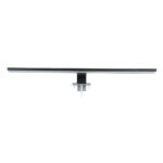 GloboStar® NINA 60420 Μοντέρνο Φωτιστικό Τοίχου - Απλίκα Καθρέπτη Μπάνιου - Πίνακα LED 12W 1400lm 120° AC 220-240V IP44 Μ60 x Π10.5 x Υ4cm - Φυσικό Λευκό 4500K - Μαύρο - 3 Χρόνια Εγγύηση - Image 6