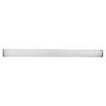 GloboStar® MABEL 60428 Μοντέρνο Φωτιστικό Τοίχου - Απλίκα Καθρέπτη Μπάνιου - Πίνακα LED 12W 1400lm 270° AC 220-240V IP44 Μ60 x Π10 x Υ5cm - Φυσικό Λευκό 4500K - Μαύρο - 3 Χρόνια Εγγύηση - Image 4