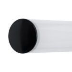 GloboStar® MABEL 60428 Μοντέρνο Φωτιστικό Τοίχου - Απλίκα Καθρέπτη Μπάνιου - Πίνακα LED 12W 1400lm 270° AC 220-240V IP44 Μ60 x Π10 x Υ5cm - Φυσικό Λευκό 4500K - Μαύρο - 3 Χρόνια Εγγύηση - Image 6