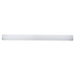GloboStar® MABEL 60430 Μοντέρνο Φωτιστικό Τοίχου - Απλίκα Καθρέπτη Μπάνιου - Πίνακα LED 12W 1400lm 270° AC 220-240V IP44 Μ60 x Π10 x Υ5cm - Φυσικό Λευκό 4500K - Χρώμιο Νίκελ - 3 Χρόνια Εγγύηση - Image 4