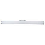 GloboStar® MABEL 60430 Μοντέρνο Φωτιστικό Τοίχου - Απλίκα Καθρέπτη Μπάνιου - Πίνακα LED 12W 1400lm 270° AC 220-240V IP44 Μ60 x Π10 x Υ5cm - Φυσικό Λευκό 4500K - Χρώμιο Νίκελ - 3 Χρόνια Εγγύηση - Image 5