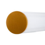 GloboStar® MABEL 60431 Μοντέρνο Φωτιστικό Τοίχου - Απλίκα Καθρέπτη Μπάνιου - Πίνακα LED 12W 1400lm 270° AC 220-240V IP44 Μ60 x Π10 x Υ5cm - Φυσικό Λευκό 4500K - Χάλκινο - 3 Χρόνια Εγγύηση - Image 6