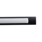 GloboStar® MIRA 60432 Μοντέρνο Φωτιστικό Τοίχου - Απλίκα Καθρέπτη Μπάνιου - Πίνακα LED 12W 1400lm 120° AC 220-240V IP44 Μ60 x Π20 x Υ13cm - Φυσικό Λευκό 4500K - Μαύρο - 3 Χρόνια Εγγύηση - Image 8