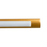 GloboStar® MIRA 60435 Μοντέρνο Φωτιστικό Τοίχου - Απλίκα Καθρέπτη Μπάνιου - Πίνακα LED 12W 1400lm 120° AC 220-240V IP44 Μ60 x Π20 x Υ13cm - Φυσικό Λευκό 4500K - Χάλκινο - 3 Χρόνια Εγγύηση - Image 8
