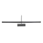 GloboStar® TROIS 60438 Μοντέρνο Φωτιστικό Τοίχου - Απλίκα Καθρέπτη Μπάνιου - Πίνακα LED 12W 1400lm 120° AC 220-240V IP44 Μ60 x Π24 x Υ18cm - Φυσικό Λευκό 4500K - Χρώμιο Νίκελ - 3 Χρόνια Εγγύηση - Image 4