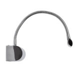 GloboStar® TROIS 60438 Μοντέρνο Φωτιστικό Τοίχου - Απλίκα Καθρέπτη Μπάνιου - Πίνακα LED 12W 1400lm 120° AC 220-240V IP44 Μ60 x Π24 x Υ18cm - Φυσικό Λευκό 4500K - Χρώμιο Νίκελ - 3 Χρόνια Εγγύηση - Image 5