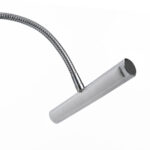 GloboStar® TROIS 60438 Μοντέρνο Φωτιστικό Τοίχου - Απλίκα Καθρέπτη Μπάνιου - Πίνακα LED 12W 1400lm 120° AC 220-240V IP44 Μ60 x Π24 x Υ18cm - Φυσικό Λευκό 4500K - Χρώμιο Νίκελ - 3 Χρόνια Εγγύηση - Image 6