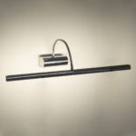 GloboStar® TROIS 60438 Μοντέρνο Φωτιστικό Τοίχου - Απλίκα Καθρέπτη Μπάνιου - Πίνακα LED 12W 1400lm 120° AC 220-240V IP44 Μ60 x Π24 x Υ18cm - Φυσικό Λευκό 4500K - Χρώμιο Νίκελ - 3 Χρόνια Εγγύηση - Image 7