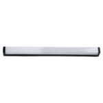 GloboStar® RENATA 60440 Μοντέρνο Φωτιστικό Τοίχου - Απλίκα Καθρέπτη Μπάνιου - Πίνακα LED 12W 1400lm 210° AC 220-240V IP44 Μ60 x Π4 x Υ5.5cm - Φυσικό Λευκό 4500K - Μαύρο - 3 Χρόνια Εγγύηση - Image 3
