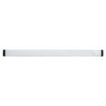 GloboStar® RENATA 60440 Μοντέρνο Φωτιστικό Τοίχου - Απλίκα Καθρέπτη Μπάνιου - Πίνακα LED 12W 1400lm 210° AC 220-240V IP44 Μ60 x Π4 x Υ5.5cm - Φυσικό Λευκό 4500K - Μαύρο - 3 Χρόνια Εγγύηση - Image 4