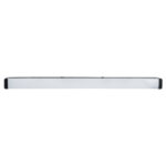 GloboStar® RENATA 60440 Μοντέρνο Φωτιστικό Τοίχου - Απλίκα Καθρέπτη Μπάνιου - Πίνακα LED 12W 1400lm 210° AC 220-240V IP44 Μ60 x Π4 x Υ5.5cm - Φυσικό Λευκό 4500K - Μαύρο - 3 Χρόνια Εγγύηση - Image 5