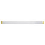 GloboStar® RENATA 60441 Μοντέρνο Φωτιστικό Τοίχου - Απλίκα Καθρέπτη Μπάνιου - Πίνακα LED 12W 1400lm 210° AC 220-240V IP44 Μ60 x Π4 x Υ5.5cm - Φυσικό Λευκό 4500K - Χρυσό - 3 Χρόνια Εγγύηση - Image 4