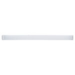 GloboStar® RENATA 60442 Μοντέρνο Φωτιστικό Τοίχου - Απλίκα Καθρέπτη Μπάνιου - Πίνακα LED 12W 1400lm 210° AC 220-240V IP44 Μ60 x Π4 x Υ5.5cm - Φυσικό Λευκό 4500K - Χρώμιο Νίκελ - 3 Χρόνια Εγγύηση - Image 4