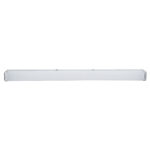 GloboStar® RENATA 60442 Μοντέρνο Φωτιστικό Τοίχου - Απλίκα Καθρέπτη Μπάνιου - Πίνακα LED 12W 1400lm 210° AC 220-240V IP44 Μ60 x Π4 x Υ5.5cm - Φυσικό Λευκό 4500K - Χρώμιο Νίκελ - 3 Χρόνια Εγγύηση - Image 5