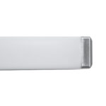 GloboStar® RENATA 60442 Μοντέρνο Φωτιστικό Τοίχου - Απλίκα Καθρέπτη Μπάνιου - Πίνακα LED 12W 1400lm 210° AC 220-240V IP44 Μ60 x Π4 x Υ5.5cm - Φυσικό Λευκό 4500K - Χρώμιο Νίκελ - 3 Χρόνια Εγγύηση - Image 6