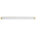 GloboStar® RENATA 60443 Μοντέρνο Φωτιστικό Τοίχου - Απλίκα Καθρέπτη Μπάνιου - Πίνακα LED 12W 1400lm 210° AC 220-240V IP44 Μ60 x Π4 x Υ5.5cm - Φυσικό Λευκό 4500K - Χάλκινο - 3 Χρόνια Εγγύηση - Image 5