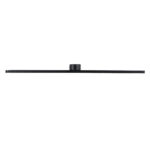 GloboStar® MEGAN 60448 Μοντέρνο Φωτιστικό Τοίχου - Απλίκα Καθρέπτη Μπάνιου - Πίνακα LED 12W 1400lm 120° AC 220-240V IP44 Μ60 x Π12 x Υ4cm - Φυσικό Λευκό 4500K - Μαύρο - 3 Χρόνια Εγγύηση - Image 5