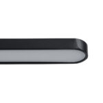GloboStar® MEGAN 60448 Μοντέρνο Φωτιστικό Τοίχου - Απλίκα Καθρέπτη Μπάνιου - Πίνακα LED 12W 1400lm 120° AC 220-240V IP44 Μ60 x Π12 x Υ4cm - Φυσικό Λευκό 4500K - Μαύρο - 3 Χρόνια Εγγύηση - Image 7