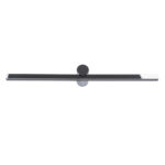 GloboStar® ROSA 60451 Μοντέρνο Φωτιστικό Τοίχου - Απλίκα Καθρέπτη Μπάνιου - Πίνακα LED 12W 1400lm 120° AC 220-240V IP44 Μ60 x Π15 x Υ7cm - Φυσικό Λευκό 4500K - Χρώμιο Νίκελ - 3 Χρόνια Εγγύηση - Image 3