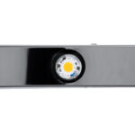 GloboStar® BELLA 60453 Μοντέρνο Φωτιστικό Τοίχου - Απλίκα Καθρέπτη Μπάνιου - Πίνακα LED 18W 2052lm 300° AC 220-240V IP44 Μ70 x Π11 x Υ6cm - Φυσικό Λευκό 4500K - Χρώμιο Νίκελ - 3 Χρόνια Εγγύηση - Image 7