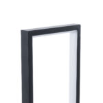 GloboStar® CORNELIE 60460 Επιτραπέζιο Φωτιστικό LED CCT 18W 1980lm 200° AC 220-240V - Εναλλαγή Φωτισμού μέσω Διακόπτη On/Off All In One Ψυχρό 6000k+Φυσικό 4500k+Θερμό 2700k Μ18 x Π10 x Υ36cm - Mαύρο - 3 Χρόνια Εγγύηση - Image 5