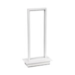 GloboStar® CORNELIE 60461 Επιτραπέζιο Φωτιστικό LED CCT 18W 1980lm 200° AC 220-240V - Εναλλαγή Φωτισμού μέσω Διακόπτη On/Off All In One Ψυχρό 6000k+Φυσικό 4500k+Θερμό 2700k Μ18 x Π10 x Υ36cm - Λευκό - 3 Χρόνια Εγγύηση - Image 2