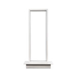 GloboStar® CORNELIE 60461 Επιτραπέζιο Φωτιστικό LED CCT 18W 1980lm 200° AC 220-240V - Εναλλαγή Φωτισμού μέσω Διακόπτη On/Off All In One Ψυχρό 6000k+Φυσικό 4500k+Θερμό 2700k Μ18 x Π10 x Υ36cm - Λευκό - 3 Χρόνια Εγγύηση - Image 3