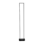 GloboStar® CORNELIE 60463 Επιδαπέδιο Φωτιστικό LED CCT 24W 2640lm 200° AC 220-240V - Εναλλαγή Φωτισμού μέσω Διακόπτη On/Off All In One Ψυχρό 6000k+Φυσικό 4500k+Θερμό 2700k Μ26 x Π16 x Υ153cm - Μαύρο - 3 Χρόνια Εγγύηση - Image 2