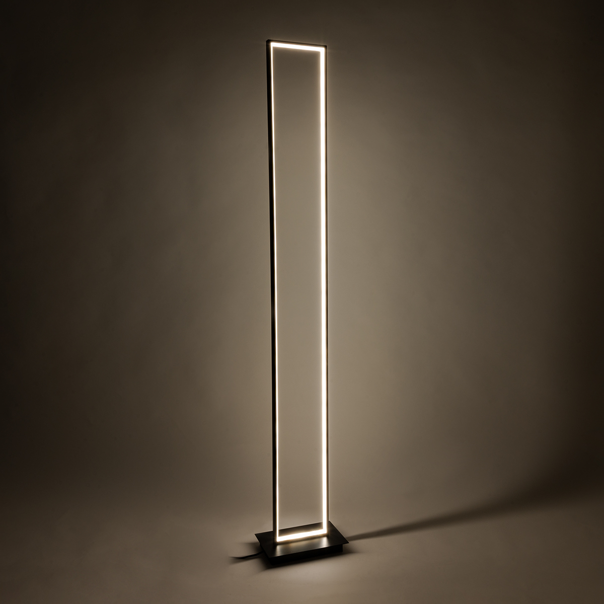 GloboStar® CORNELIE 60463 Επιδαπέδιο Φωτιστικό LED CCT 24W 2640lm 200° AC 220-240V - Εναλλαγή Φωτισμού μέσω Διακόπτη On/Off All In One Ψυχρό 6000k+Φυσικό 4500k+Θερμό 2700k Μ26 x Π16 x Υ153cm - Μαύρο - 3 Χρόνια Εγγύηση - Image 8