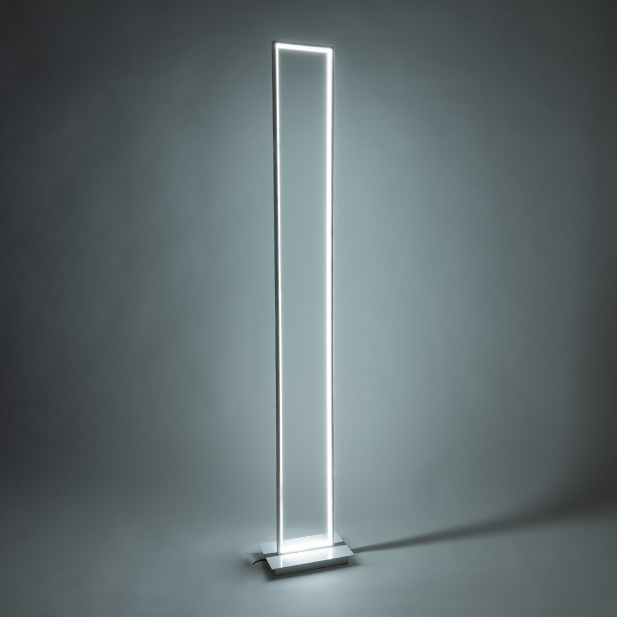 GloboStar® CORNELIE 60464 Επιδαπέδιο Φωτιστικό LED CCT 24W 2640lm 200° AC 220-240V - Εναλλαγή Φωτισμού μέσω Διακόπτη On/Off All In One Ψυχρό 6000k+Φυσικό 4500k+Θερμό 2700k Μ26 x Π16 x Υ153cm - Λευκό - 3 Χρόνια Εγγύηση - Image 9