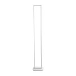 GloboStar® CORNELIE 60464 Επιδαπέδιο Φωτιστικό LED CCT 24W 2640lm 200° AC 220-240V - Εναλλαγή Φωτισμού μέσω Διακόπτη On/Off All In One Ψυχρό 6000k+Φυσικό 4500k+Θερμό 2700k Μ26 x Π16 x Υ153cm - Λευκό - 3 Χρόνια Εγγύηση - Image 2