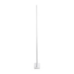 GloboStar® CORNELIE 60464 Επιδαπέδιο Φωτιστικό LED CCT 24W 2640lm 200° AC 220-240V - Εναλλαγή Φωτισμού μέσω Διακόπτη On/Off All In One Ψυχρό 6000k+Φυσικό 4500k+Θερμό 2700k Μ26 x Π16 x Υ153cm - Λευκό - 3 Χρόνια Εγγύηση - Image 3
