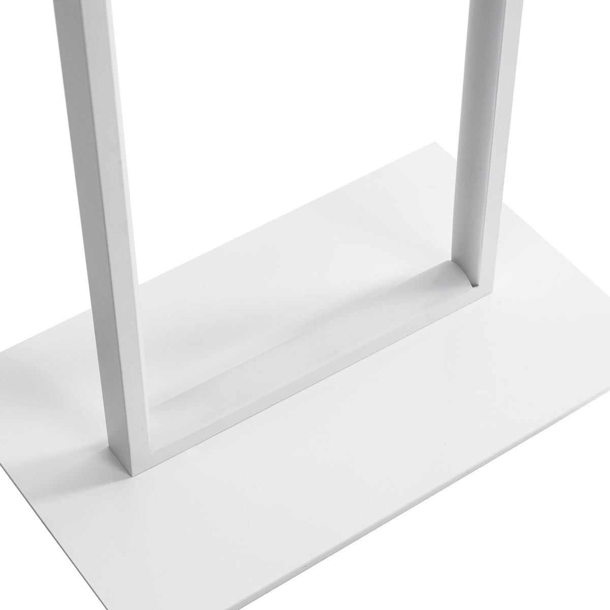 GloboStar® CORNELIE 60464 Επιδαπέδιο Φωτιστικό LED CCT 24W 2640lm 200° AC 220-240V - Εναλλαγή Φωτισμού μέσω Διακόπτη On/Off All In One Ψυχρό 6000k+Φυσικό 4500k+Θερμό 2700k Μ26 x Π16 x Υ153cm - Λευκό - 3 Χρόνια Εγγύηση - Image 4