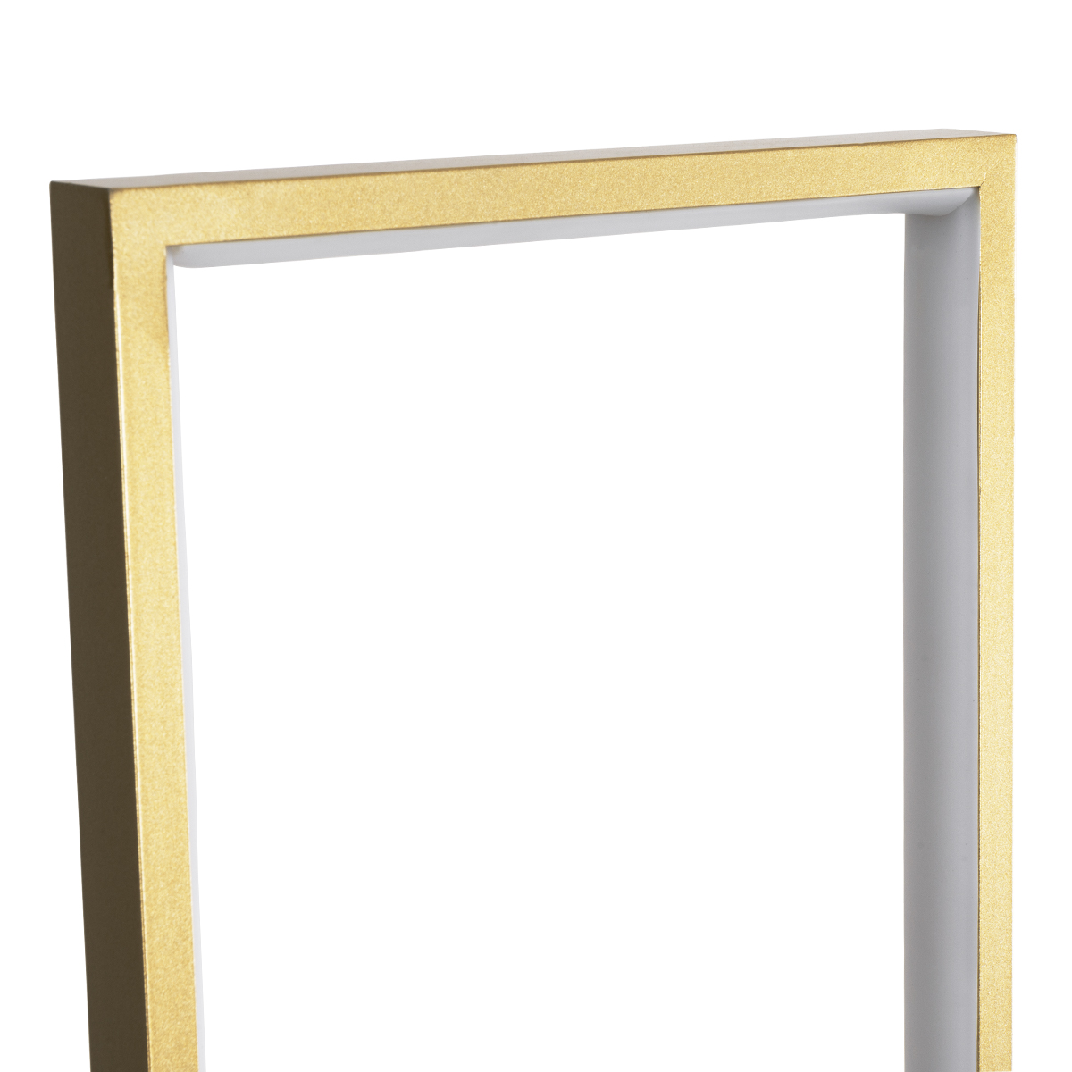 GloboStar® CORNELIE 60465 Επιδαπέδιο Φωτιστικό LED CCT 24W 2640lm 200° AC 220-240V - Εναλλαγή Φωτισμού μέσω Διακόπτη On/Off All In One Ψυχρό 6000k+Φυσικό 4500k+Θερμό 2700k Μ26 x Π16 x Υ153cm - Χρυσό - 3 Χρόνια Εγγύηση - Image 5