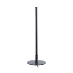 GloboStar® DALUMA 60467 Επιτραπέζιο Φωτιστικό LED CCT 8W 880lm 200° AC 220-240V - Εναλλαγή Φωτισμού μέσω On/Off All In One Ψυχρό 6000k+Φυσικό 4500k+Θερμό 2700k Μ15 x Π15 x Υ46cm - Mαύρο - 3 Χρόνια Εγγύηση - Image 3