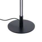 GloboStar® DALUMA 60467 Επιτραπέζιο Φωτιστικό LED CCT 8W 880lm 200° AC 220-240V - Εναλλαγή Φωτισμού μέσω On/Off All In One Ψυχρό 6000k+Φυσικό 4500k+Θερμό 2700k Μ15 x Π15 x Υ46cm - Mαύρο - 3 Χρόνια Εγγύηση - Image 5